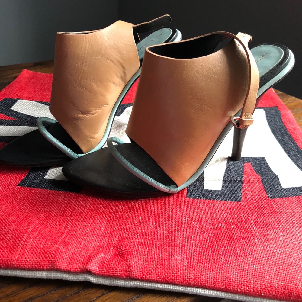 Rebecca Minkoff Sandals Barista High heels.